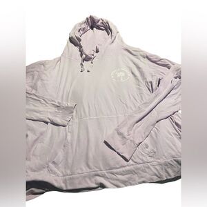Myrtle Beach lilac size small shirt hooded too great condition see pics